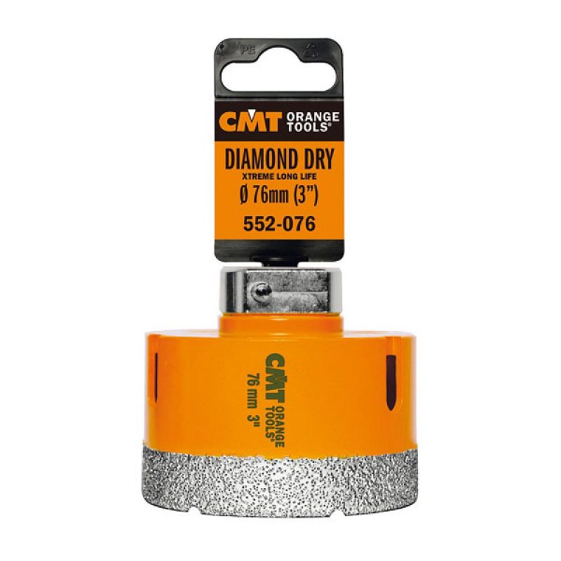 CMT C552 FASTX4 diamanttørrhullsag - D18x35 L45 - Bilde 4