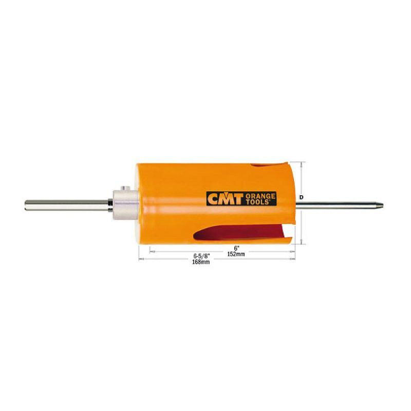 CMT C553 FASTX4 XL flerbrukshullsag HW - D70x152 L168 Z3 - Bilde 2