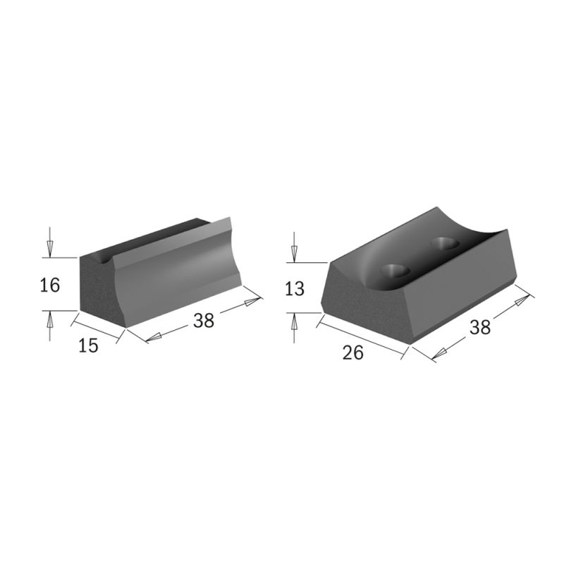 CMT Indekserbar knivkileblokk for C694018 - Bilde 2
