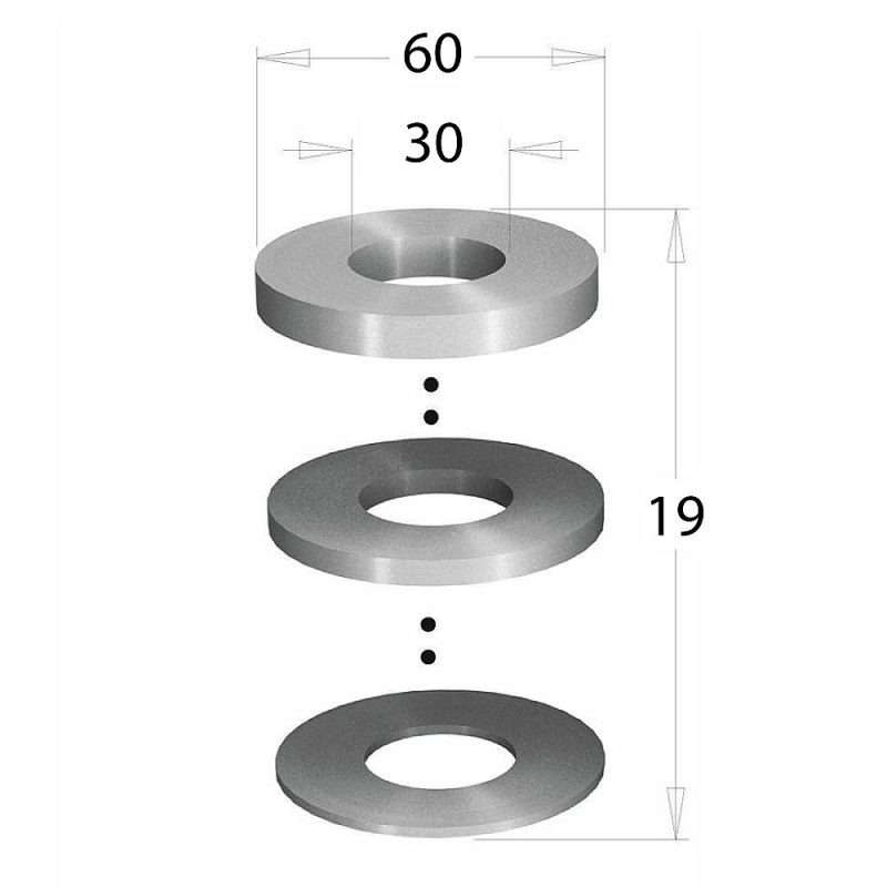 CMT-ringsett for C69402230 - Bilde 2