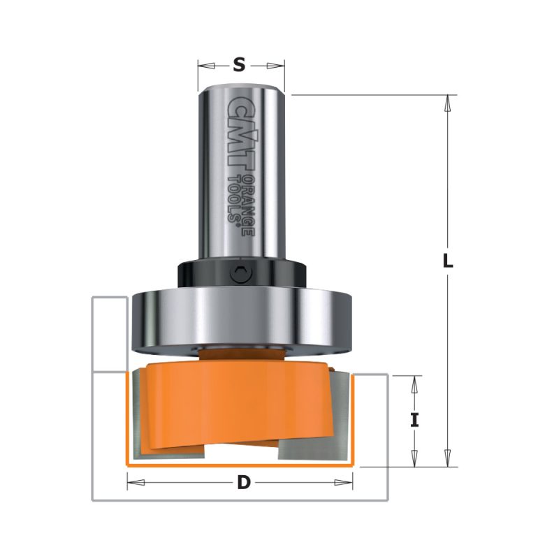 CMT C701 Morseringsbor - D19x19 B19 S=6 HW - Bilde 2