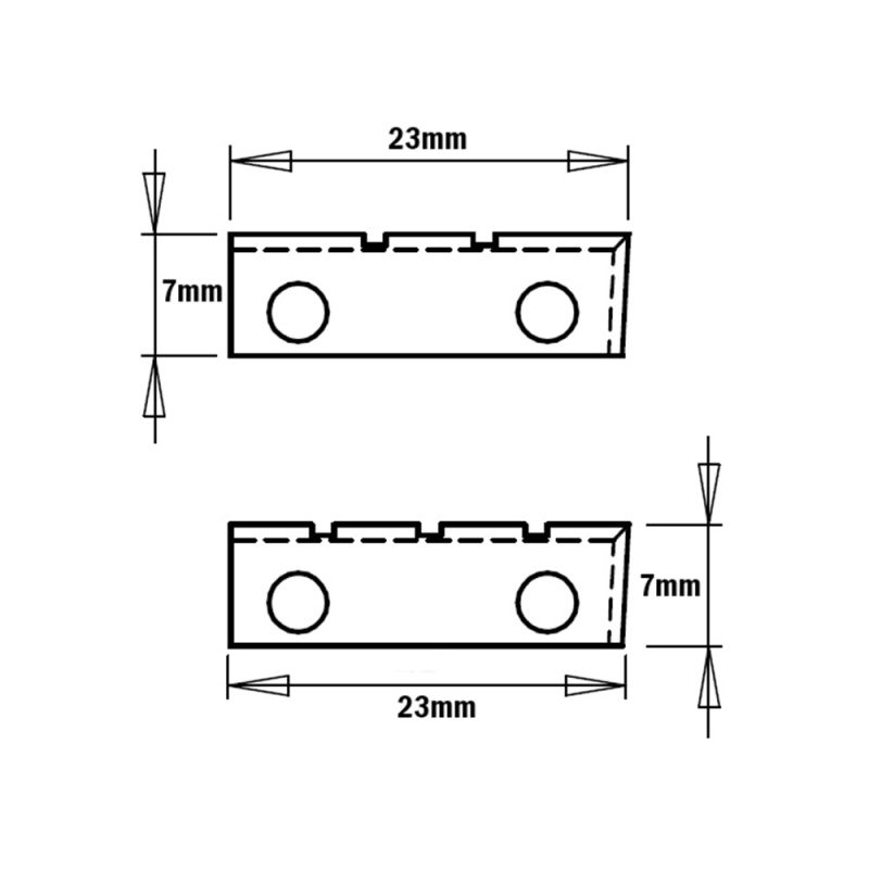 CMT-kniv - for F464-16011/C66216011