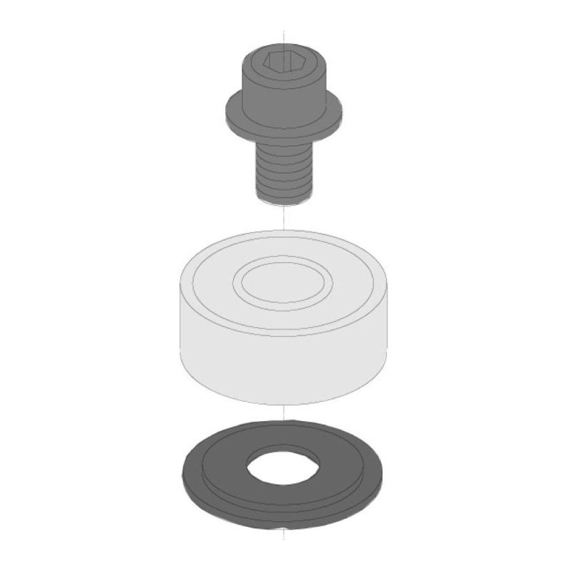 791.033.00 lager - D6,35 d3,17 B2,8 - Bilde 3