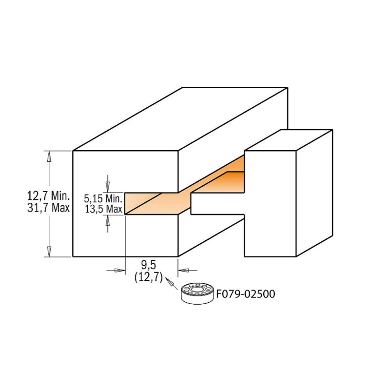 CMT Skapdørssett - S=12 HW - Bilde 2