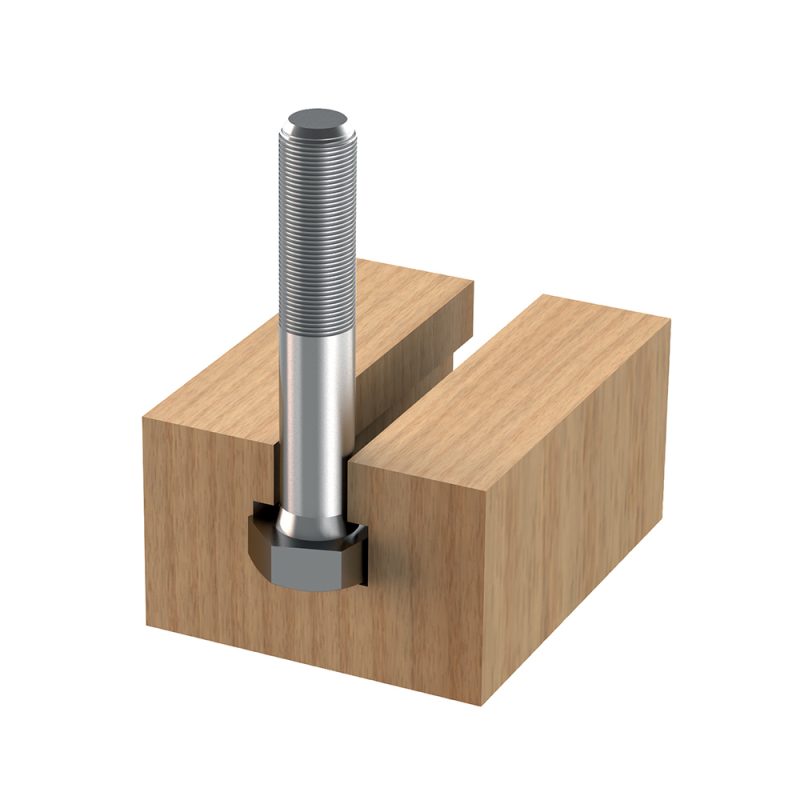 CMT C950 nøkkelhullsbit HW - D9,5x11 d4,8 S=12 Z1 - Bilde 4