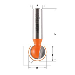 CMT kulebit - R9,52 D19,05x17,4 L63,5 S=8