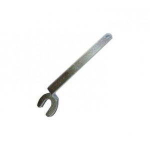 Bøyd skiftenøkkel for enkel utskifting av bits - 17 mm