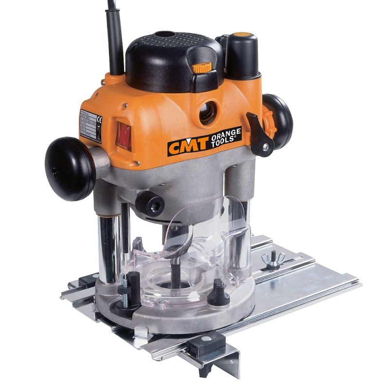 CMT 7E fres 2400 W, 8 og 12 mm krage - Bilde 2