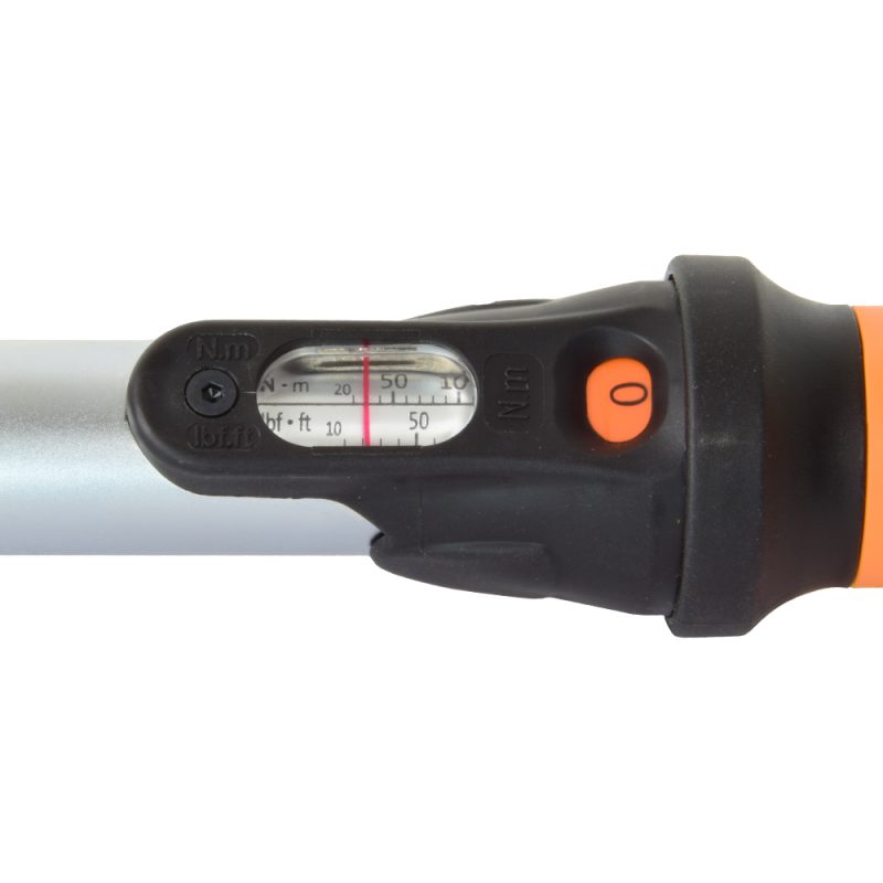 CMT utskiftbar momentnøkkel, 20-200 Nm - Bilde 3