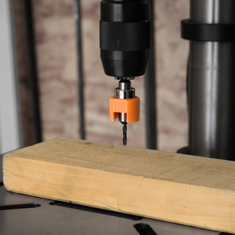 IGM Patio Wood & Metall Försänkare med borr HSS- D4-12 for screw 4 - Bilde 3