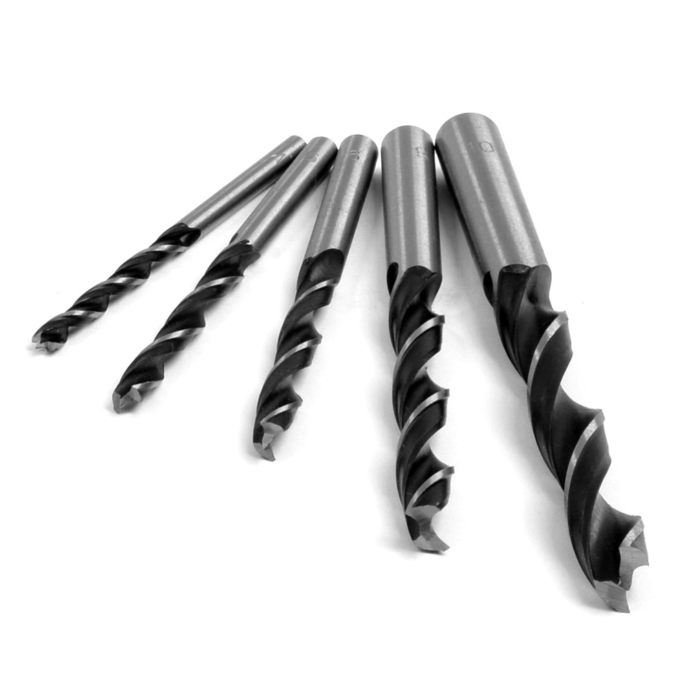 IGM Trä Spiralborr set, 5 delar - D4-5-6-8-10 - Bilde 2