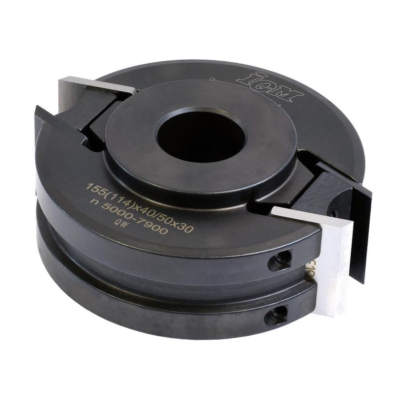IGM Multiprofile Cutter Head, 7 stk. sett MAN - D120x40-50 d30 STEEL - Bilde 2