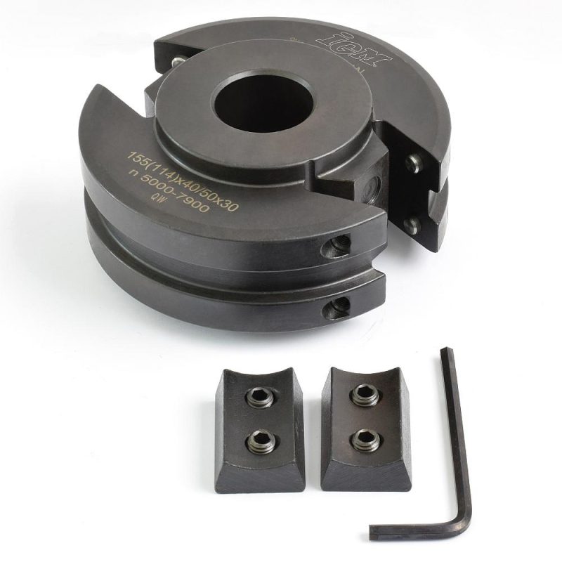 IGM Universal kutterhode MAN - D120x40-50 d30, STÅL - Bilde 2