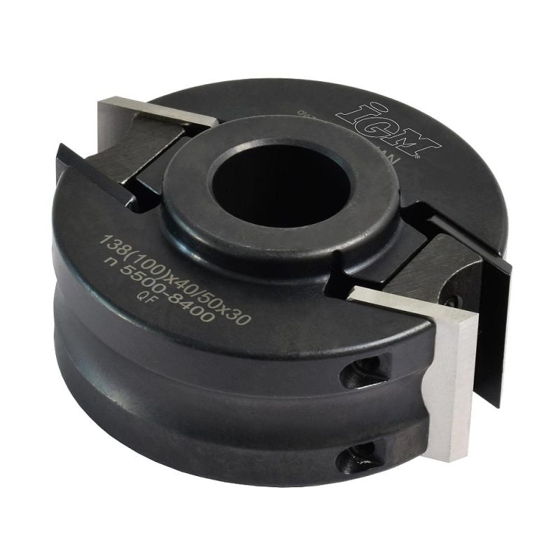 IGM Universal kutterhode MAN - D120x40-50 d30, STÅL - Bilde 3