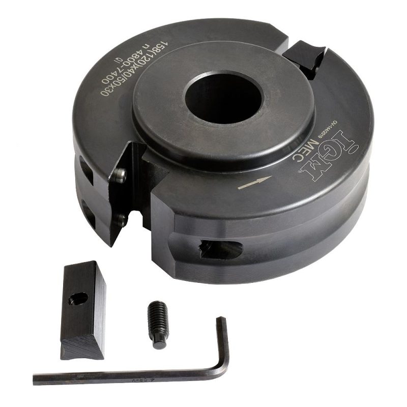 IGM Universal kutterhode MEC - D120x40-50 d30, STÅL - Bilde 2