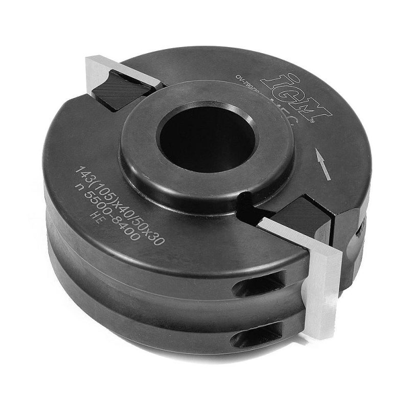 IGM Universal kutterhode MEC - D120x40-50 d30, STÅL - Bilde 3