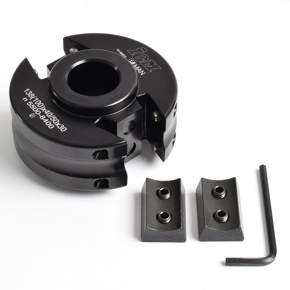 IGM Universal kutterhode MAN - D100x40-50 d30 ALU - Bilde 2