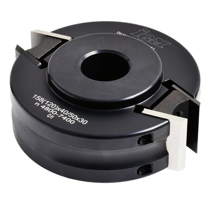 IGM Multiprofile Cutter Head, 7 stk. sett MAN - D120x40-50 d30 ALU - Bilde 2