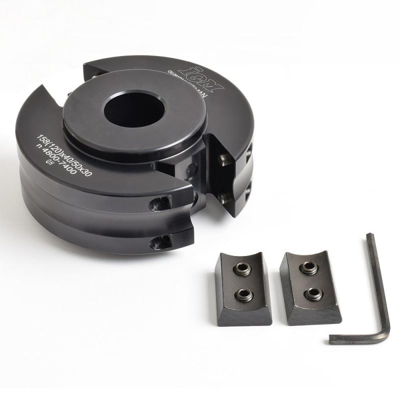 IGM Universal kutterhode MAN - D120x40-50 d30 ALU - Bilde 2