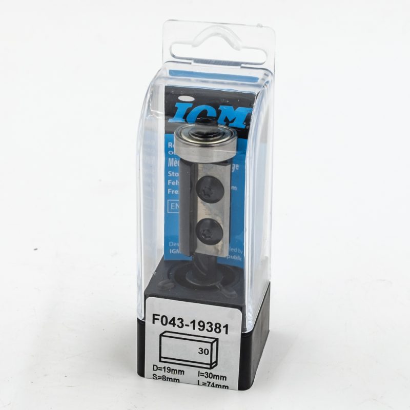 IGM F043 Trimming av freser TC Kniver - D19x30 L74 S=8 - Bilde 5