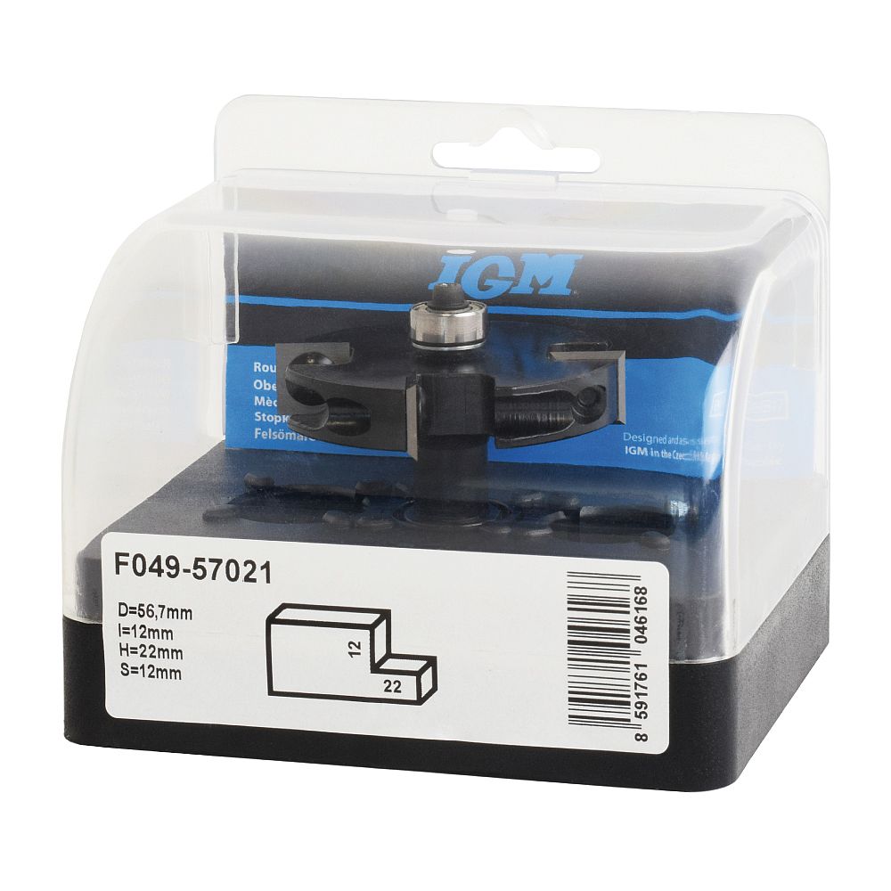 IGM F049 Falsfresbits TC Kniver HW - H22 D56,7x12 L66 S=12 - Bilde 4