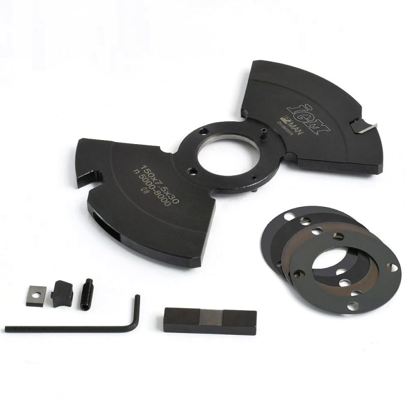 IGM F602 Mellomfres for rillfresing MAN - D150x7,5 d30 Z2 STEEL - Bilde 3