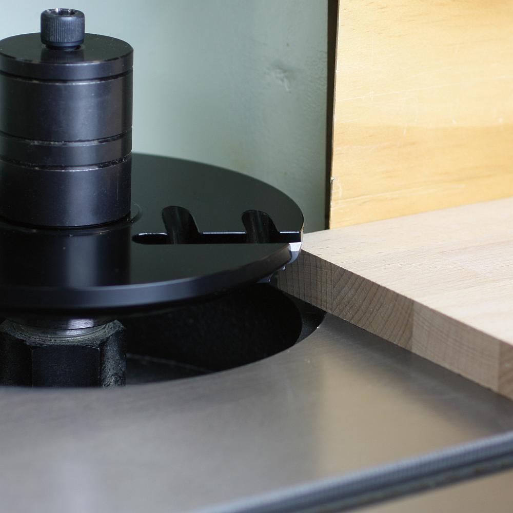 IGM F631 Hevet panelskjærehode MEC - Profil A, D160x20 d30 Z2 Top ALU - Bilde 4