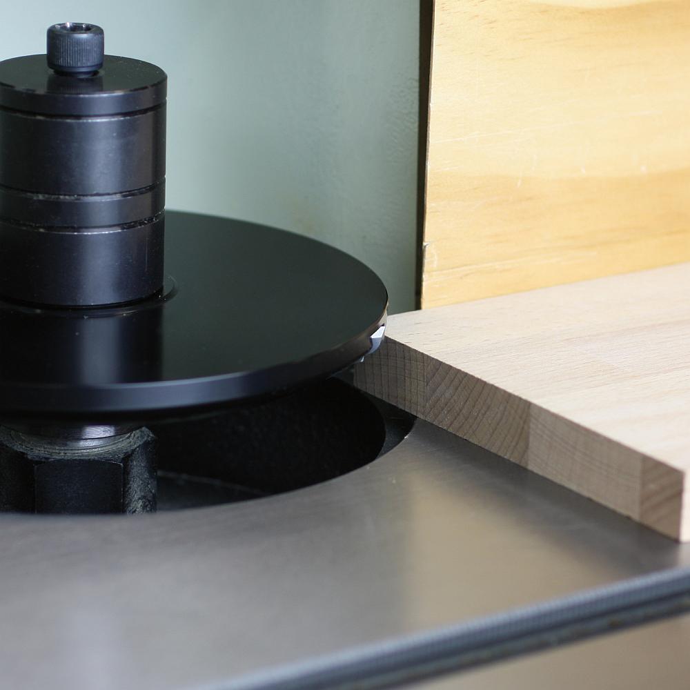 IGM F632 Forhøyet panelskjærehode MAN - D180x25 d30 Z2 ALU - Bilde 3