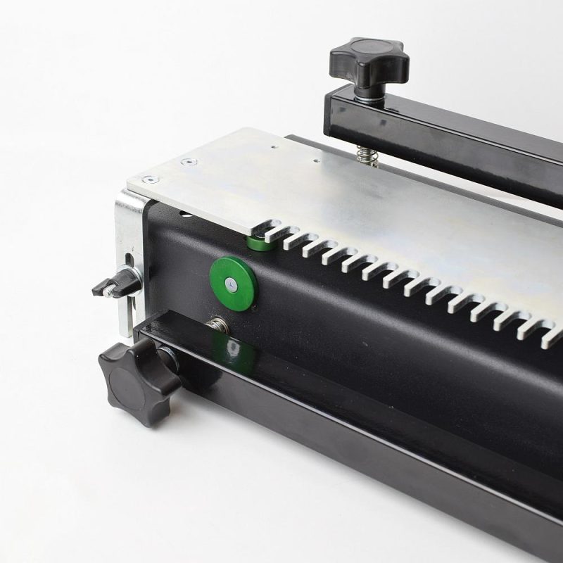 IGM FD3350 Valgfri mal 6,35 mm, mini halvblind svalehaleskjøt - Bilde 2