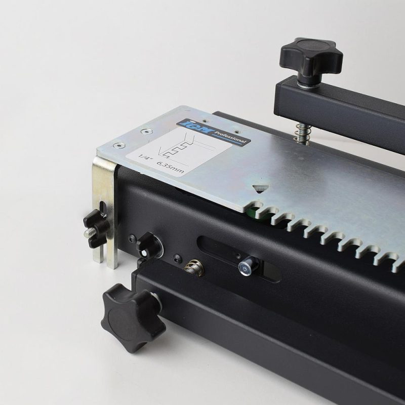 IGM FD6350 Valgfri mal 6,35 mm, mini halvblind svalehaleskjøt - Bilde 2