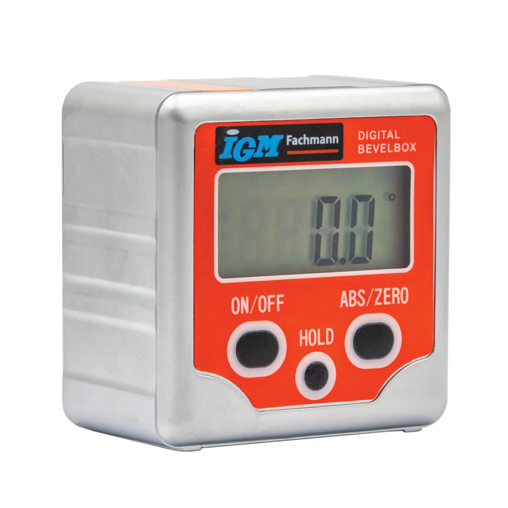 IGM Digital skråkantboks +/- 180°, oppløsning 0,1° - Bilde 2