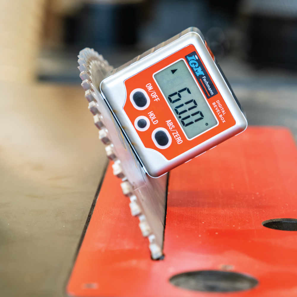 IGM Digital skråkantboks +/- 180°, oppløsning 0,1° - Bilde 4