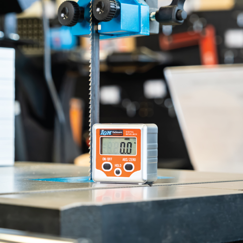 IGM Digital skråkantboks +/- 180°, oppløsning 0,1° - Bilde 6