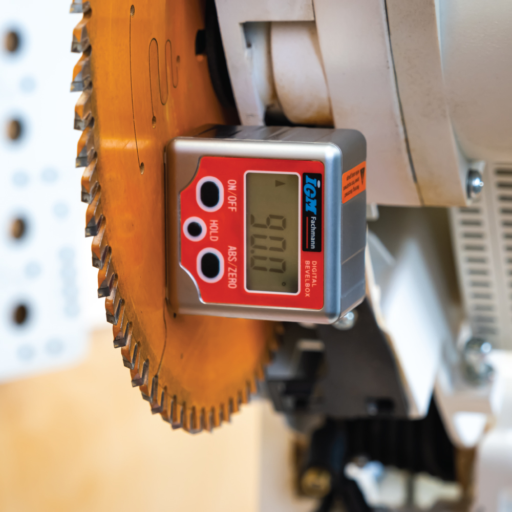 IGM Digital skråkantboks +/- 180°, oppløsning 0,1° - Bilde 7