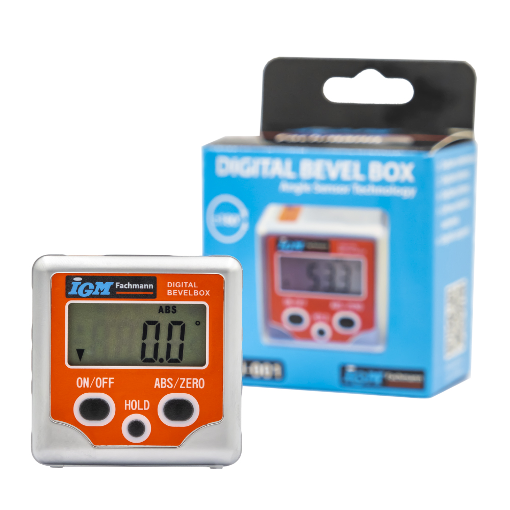 IGM Digital skråkantboks +/- 180°, oppløsning 0,1° - Bilde 8