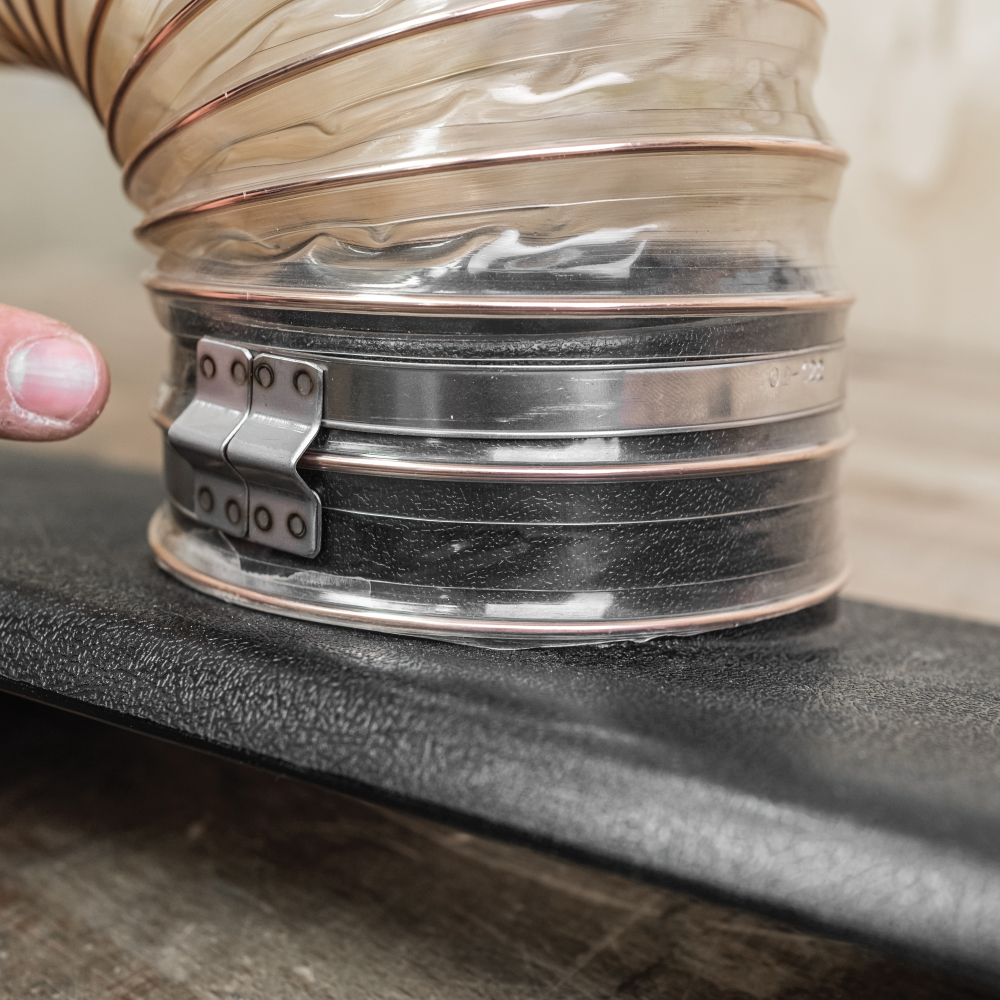 IGM slangefesteklemme, D100-122 mm, 9 mm bred - Bilde 4