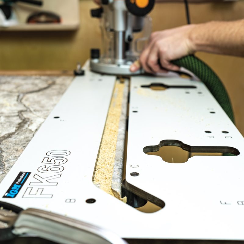IGM FK650 kjøkkenbenkspaneljigg 650 mm - Bilde 7