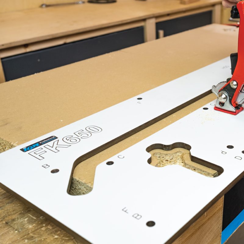IGM FK650 kjøkkenbenkspaneljigg 650 mm - Bilde 11