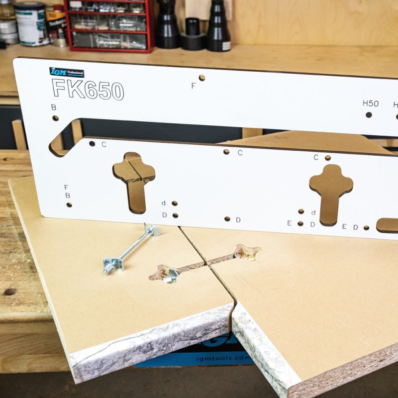 IGM FK650 kjøkkenbenkspaneljigg 650 mm - Bilde 12