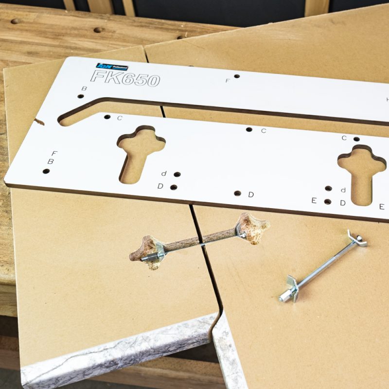 IGM FK650 kjøkkenbenkspaneljigg 650 mm - Bilde 13