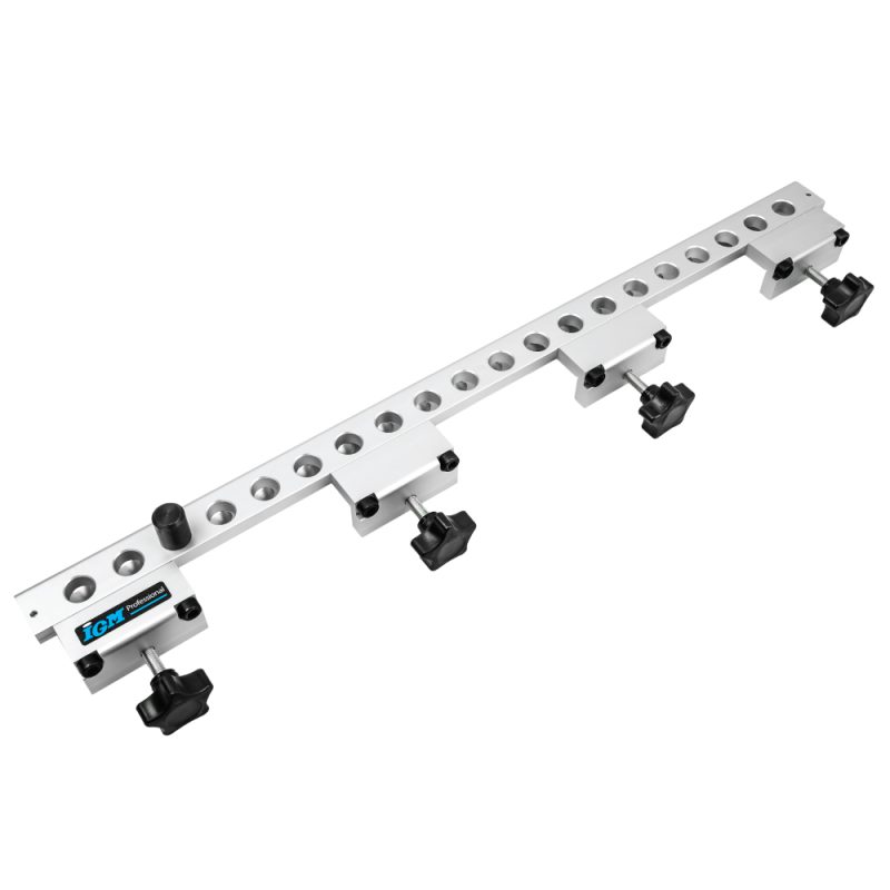 IGM FKP656 borlegesett 656 mm, Euro 32 mm + GRATIS 100 stk. plugger - Bilde 3