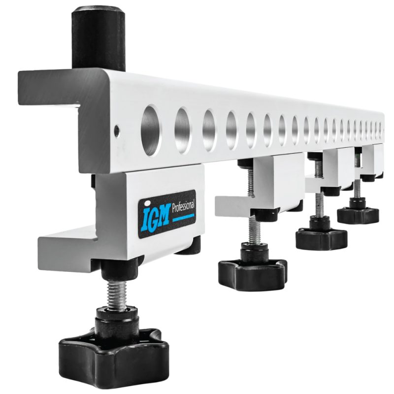 IGM FKP656 borlegesett 656 mm, Euro 32 mm + GRATIS 100 stk. plugger - Bilde 7