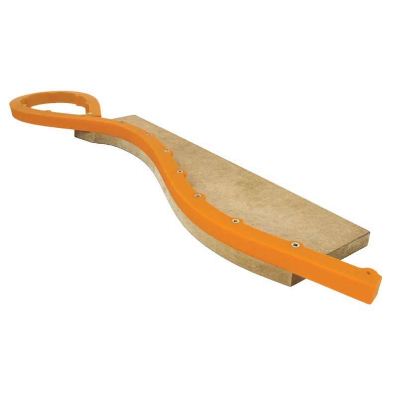 IGM Fleksibel mal for buet og buet fresing - 1200x12x12 mm - Bilde 4