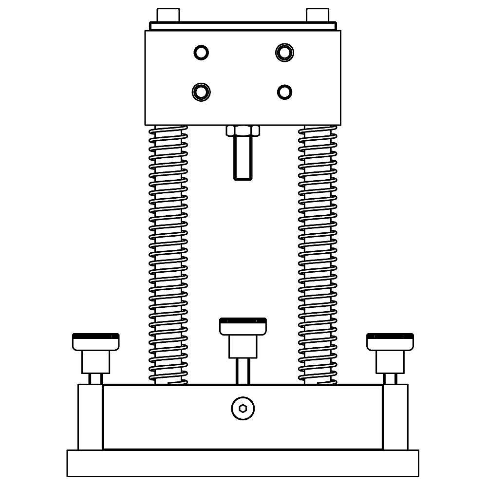 IGM FMB300 Universalstøtte for flerborehoder - Bilde 2
