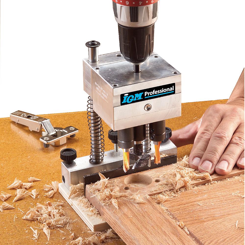 IGM FMB300 Universalstøtte for flerborehoder - Bilde 4