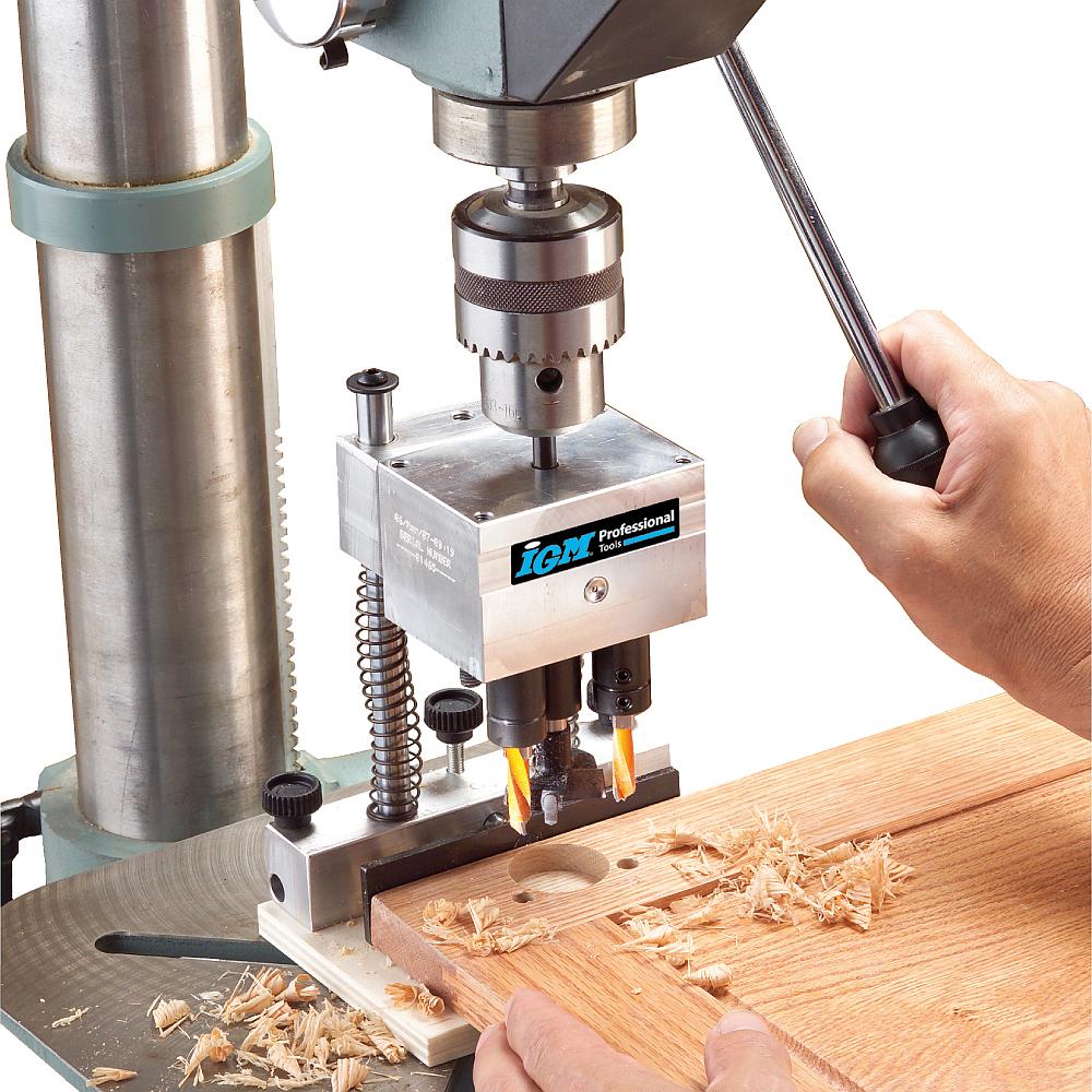 IGM FMB300 Universalstøtte for flerborehoder - Bilde 5