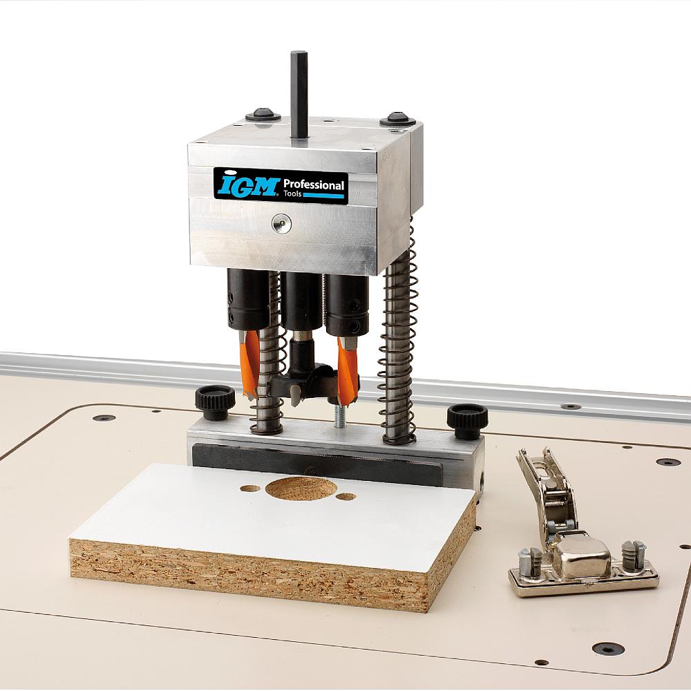 IGM FMB300 Universalstøtte for flerborehoder - Bilde 6