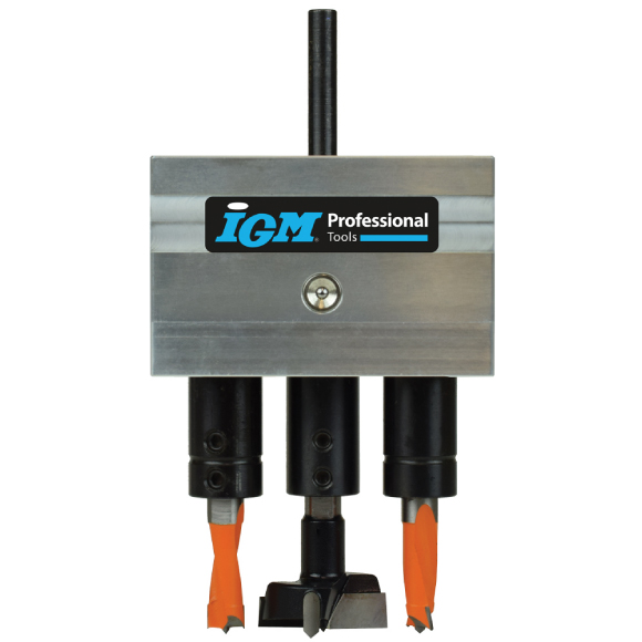 IGM FMB5255 Multiborhode 52-5,5 mm for HETTICH, WÜRTH-hengsler - Bilde 6