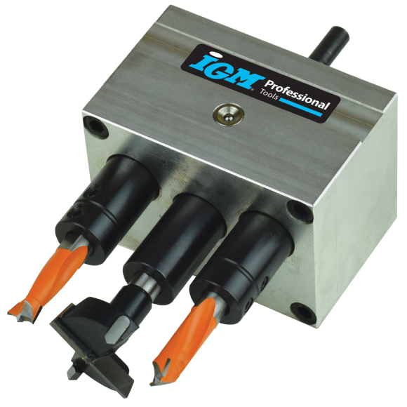 IGM FMB5255 Multiborhode 52-5,5 mm for HETTICH, WÜRTH-hengsler - Bilde 9