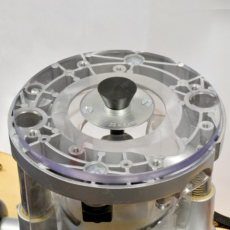 IGM Universal Clear fres Base - for 8-12 mm skaft - Bilde 2